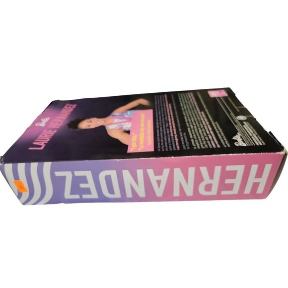 Barbie Signature Laurie Hernandez Doll Olympics USA Gymnastics Made to Move NEW - Picture 3 of 9